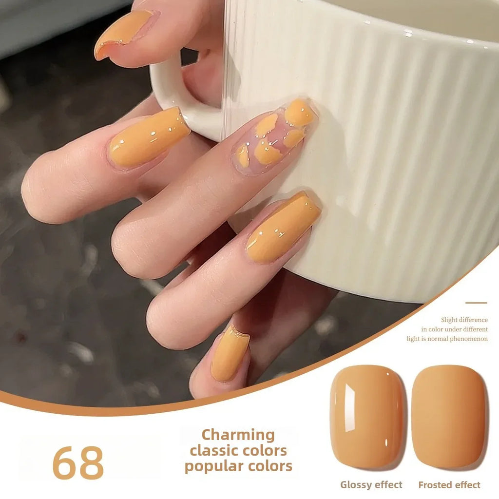 15ml Goose Yellow Nail Polish Gel, Popular Product in 2025, Lemon Yellow Phototherapy Gel Semi-permanent Nail Polish Pintauñas Lootquake LLC