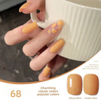 15ml Goose Yellow Nail Polish Gel, Popular Product in 2025, Lemon Yellow Phototherapy Gel Semi-permanent Nail Polish Pintauñas Lootquake LLC