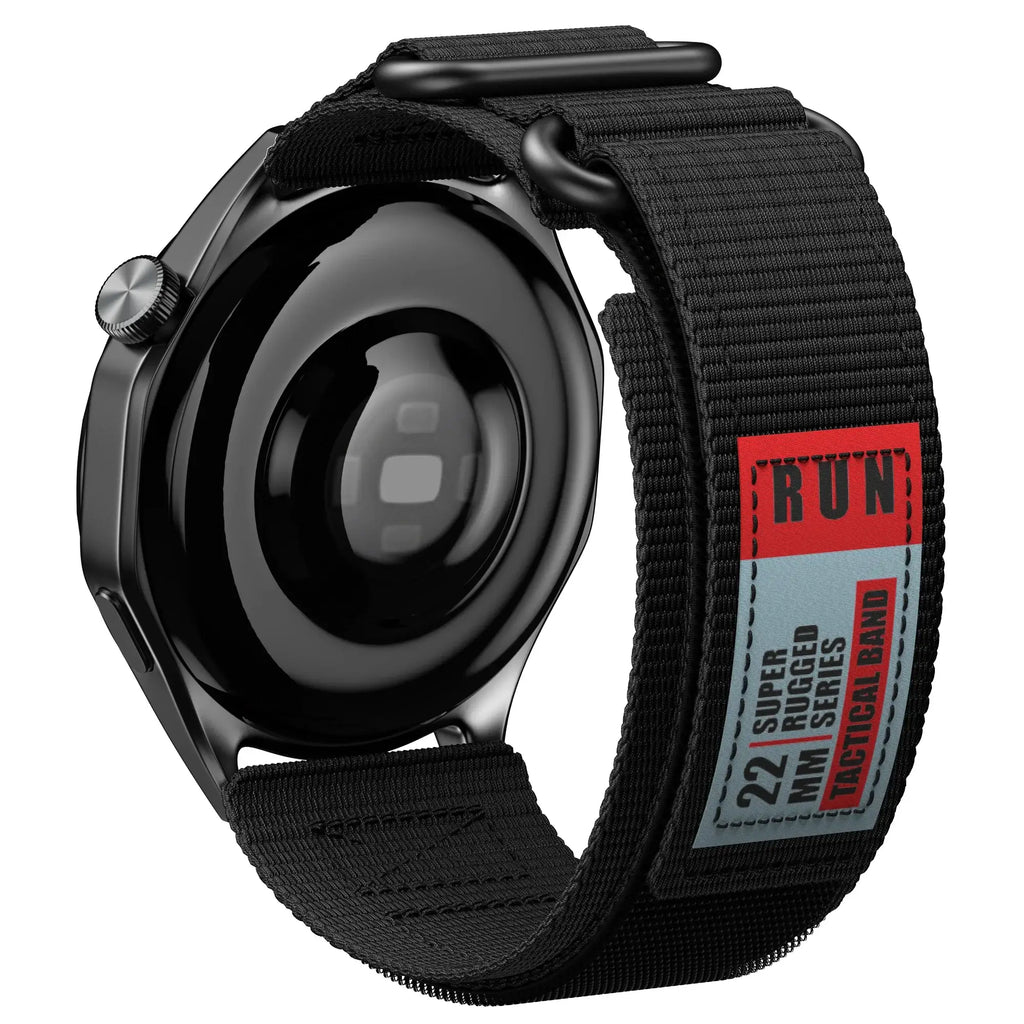 Samsung Galaxy Watch Nylon Band - Rugged Velcro Design - SJB-DIAMOND ELITES