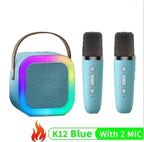 Wireless Bluetooth singing karaoke speaker microphone speaker microphone home family ktv integrated mobile phone handheld Lootquake LLC