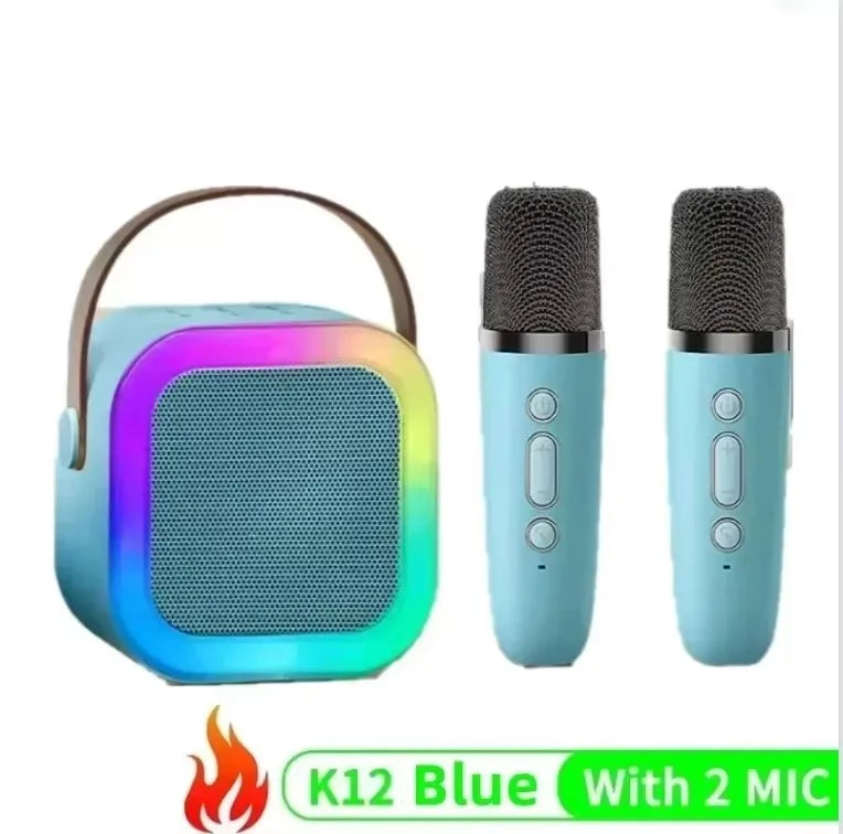 Wireless Bluetooth singing karaoke speaker microphone speaker microphone home family ktv integrated mobile phone handheld Lootquake LLC