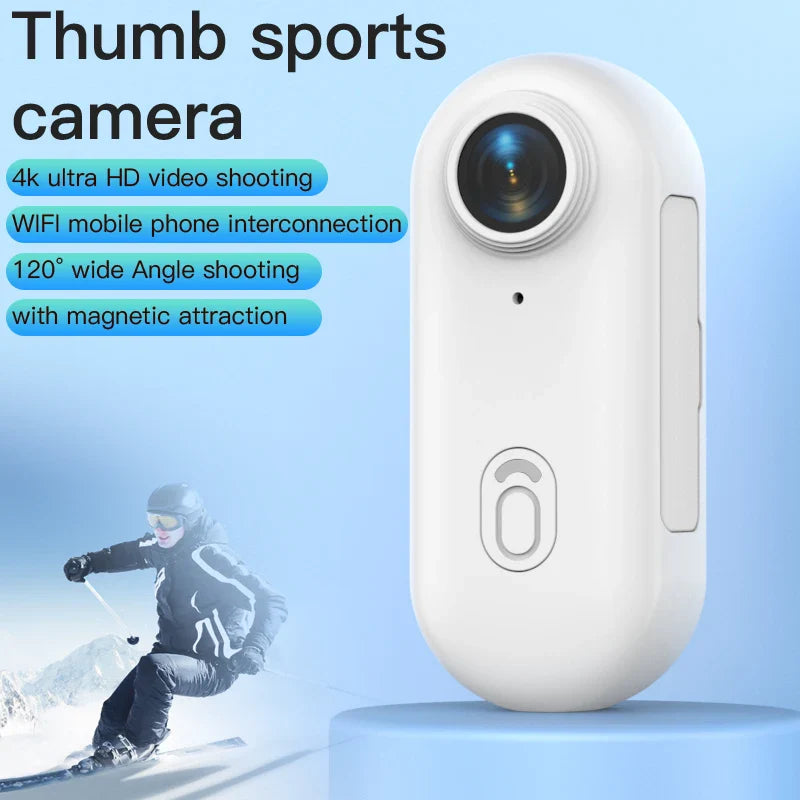 Outdoor Sports Camera In Helmet Motorcycle Bike Sport Mini Filming Bicycle Action 4K Professional Body Cam And Video Cameras Mtb Lootquake LLC