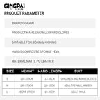 MMA Boxing Gloves Half Finger Training Equipment THRIXINE