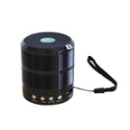 Bluetooth 5.0 Dual Speakers Wireless RGB1800mAh Transparent Mecha Speakers  Light Effect Loudspeaker Bass Subwoofer Mini Speaker Lootquake LLC
