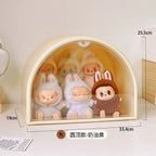 Labubu Display Box Cabinet Box Dustproof And Moisture-Proof Blind Box Toy Doll Display Stand Transparent Acrylic Storage Box Lootquake LLC