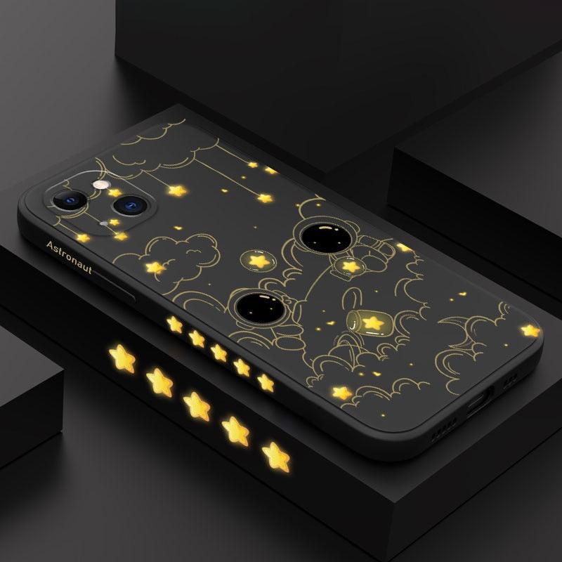 Astronaut Phone Case For Iphone 14 13 12 11 Pro Max Mini X Xr Xs Max Se2020 8 7 Plus 6 6s Plus Cover Heavy Duty Hybrid Protection Cover Stevvex