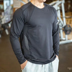 Quick Dry Men's Compression Workout Tee