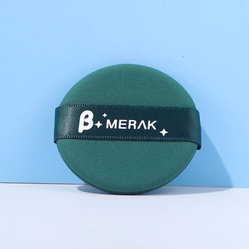 1PCS Round Square Triangle Shape Cosmetic Puff Soft Dry and Wet Dual-use Air Cushion Foundation Powder Sponge Puff Makeup Tools Lootquake LLC