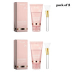 Hydrolyzed Collagen Overnight Facial Mask Wrapping Peel-Off Mask Hydrating Firming Mask for Elasticity Reduces Sagging Dullness Lootquake LLC