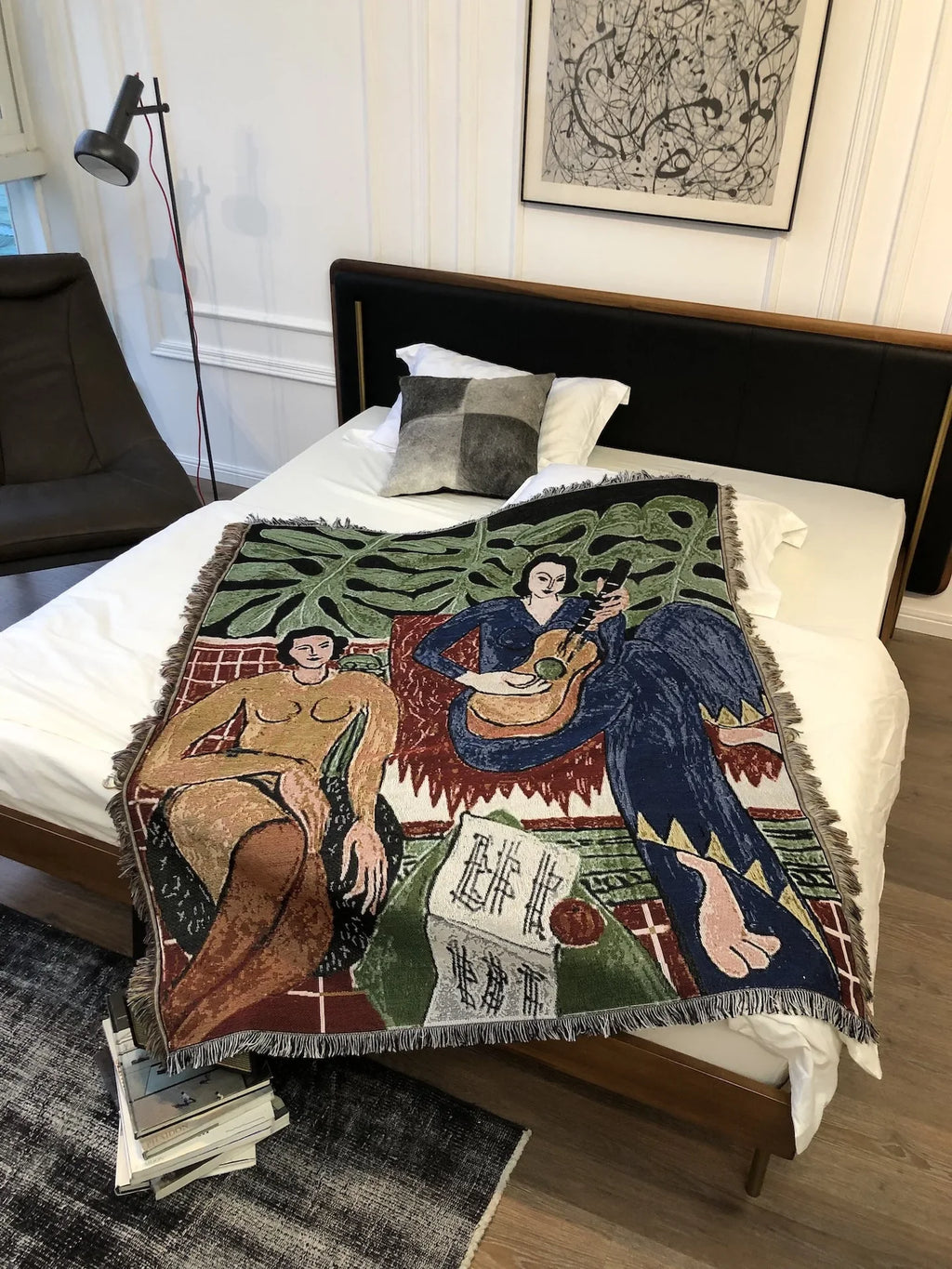 Casual Blankets Bed Decoration Woman Henri Matisse Carpet Sofa Sofa Blanket Throw Blankets Leisure Rug Single Tapestry drop ship Lootquake LLC