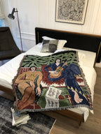 Casual Blankets Bed Decoration Woman Henri Matisse Carpet Sofa Sofa Blanket Throw Blankets Leisure Rug Single Tapestry drop ship Lootquake LLC