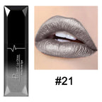 Waterproof Nude Matte Velvet Glossy Lip Gloss Lipstick Lip Balm Sexy Red Lip Tint 21 Colors Women Fashion Makeup Christmas Gifts Lootquake LLC