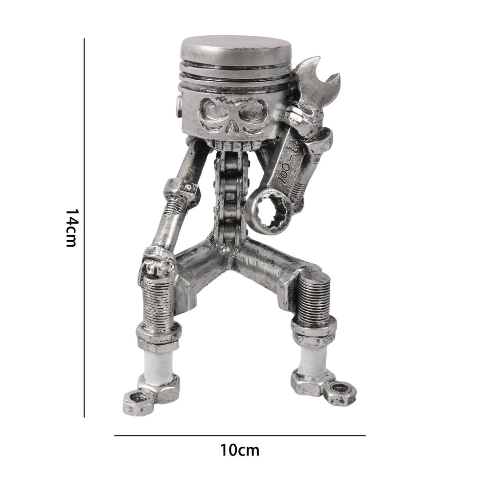 Modern Home Decor Figurines & Sculptures - Unique Room Decoration Ornaments for Living Room, Garden & Office