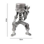 Modern Home Decor Figurines & Sculptures - Unique Room Decoration Ornaments for Living Room, Garden & Office
