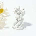 Crafts Peaceful Prayer Home Decoration Photo Props Garden Ornaments Character Sculpture Cupid Angel Statue Desktop Figurine
