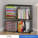 Furniture Bookstore Shelf Floating Bookshelf Bookcase For Books Home Storage Toy Desk Organization Room Shelves Mobile Library