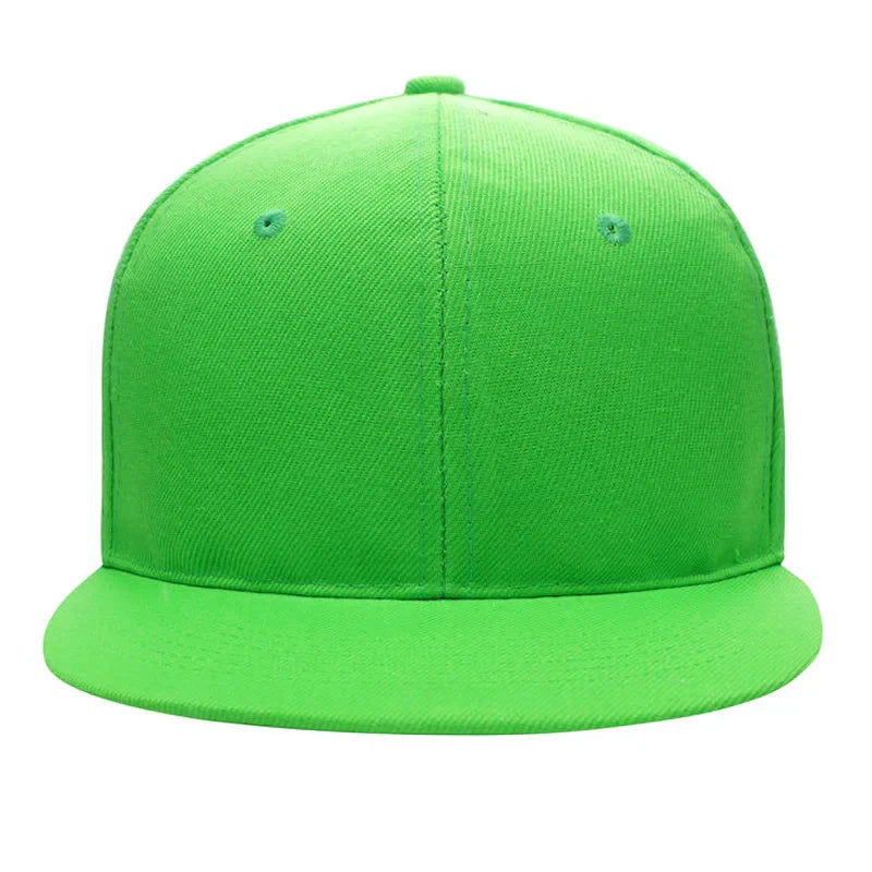 High-end Fashion Hip Hop Hat Custom Logo Men's and Women's Snapback Hat Team Activity Baseball Cap DIY Embroidery Custom Cap Lootquake LLC