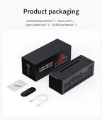 Air Humidifier Essential Oil Diffuser Flame Aroma Humidifier Home Room Fragrance Diffuser with Night Light Aromatherapy Diffuser Lootquake LLC