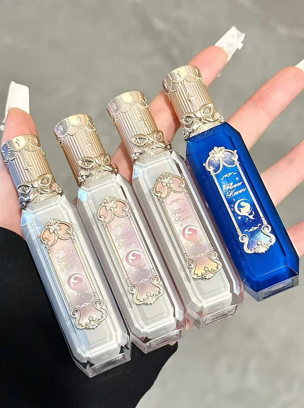 Flower Knows Lipstick Swan Ballet Lip Gloss Mirror Moisturizing Long-lasting Lip Glaze Nostickcup Nourishing  3.5g Lootquake LLC