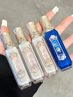 Flower Knows Lipstick Swan Ballet Lip Gloss Mirror Moisturizing Long-lasting Lip Glaze Nostickcup Nourishing  3.5g Lootquake LLC