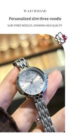 ZGO X Sanrio Hello kitty Watch For Women Minority Light Luxury Waterproof Quartz Watches Girls Jewelry Birthday Gifts 295