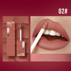 Matte Ink Liquid Lipstick Long Lasting Velvet Nude Lip Gloss Non-stick Cup Waterproof Lips Tint Waterproof Make Up Lootquake LLC