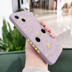 Astronaut Phone Case For Iphone 14 13 12 11 Pro Max Mini X Xr Xs Max Se2020 8 7 Plus 6 6s Plus Cover Heavy Duty Hybrid Protection Cover Stevvex