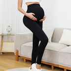 Seamless High Waist Maternity Yoga Leggings THRIXINE