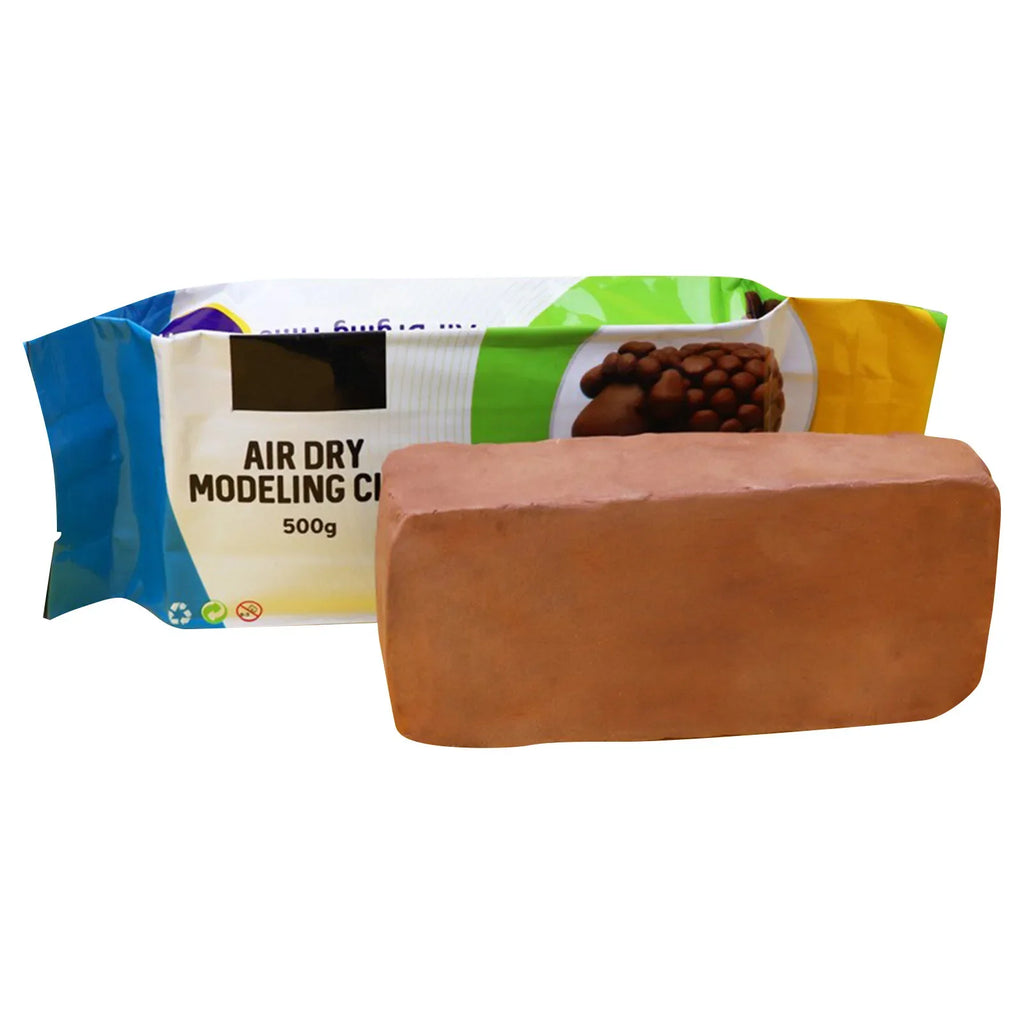 Cold Porcelain Sculpt Air Dry Clay Soft Paper Clay Plaster Modeling Stone Powder Clay Air Dry Hardening DIY Sculpture Statue