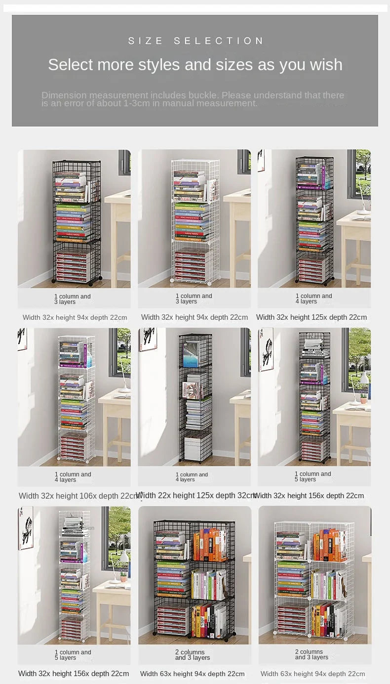 Furniture Bookstore Shelf Floating Bookshelf Bookcase For Books Home Storage Toy Desk Organization Room Shelves Mobile Library