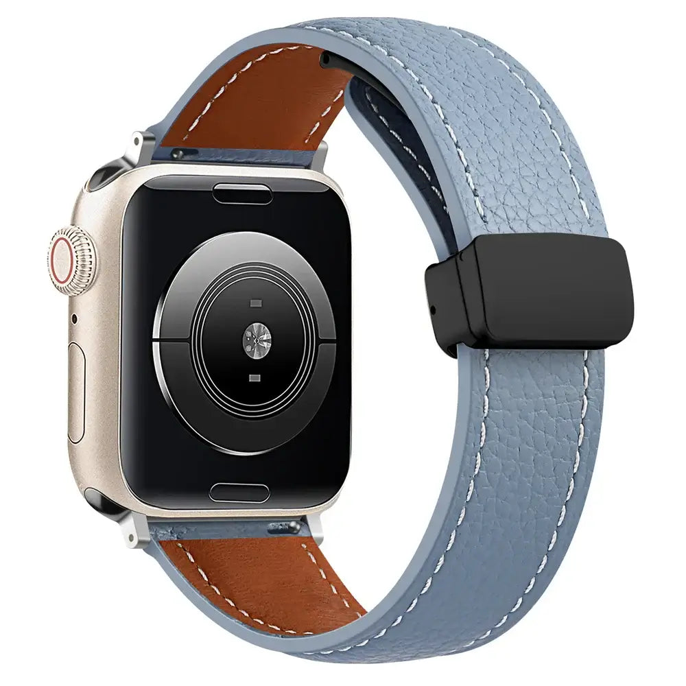 Apple Watch Leather Band - Premium Stylish Strap with Buckle BandsCo Straps