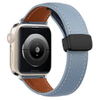 Apple Watch Leather Band - Premium Stylish Strap with Buckle BandsCo Straps