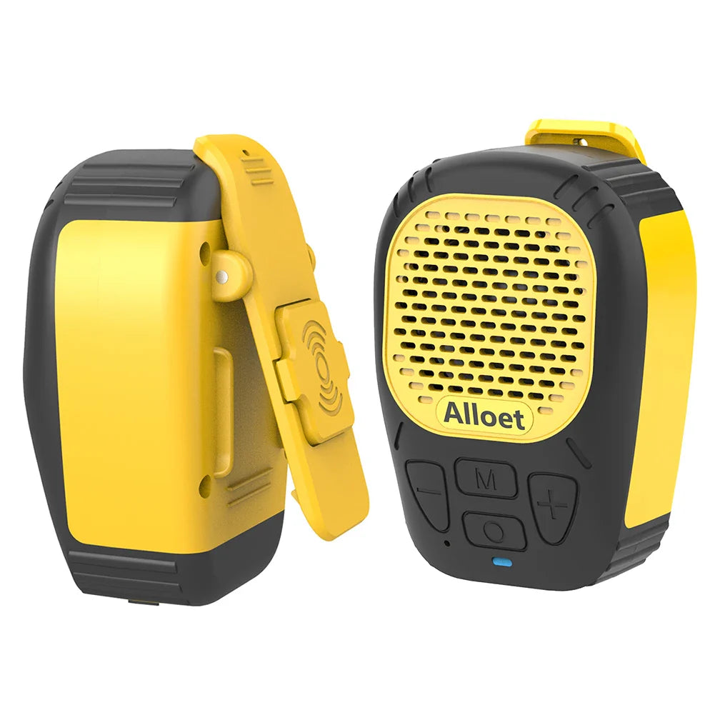 Wearable Bluetooth-Compatible5.3 Speaker with Strap Magnetic Clip-On Wireless Portable Speakers Small Speaker for Cycling/Hiking Lootquake LLC
