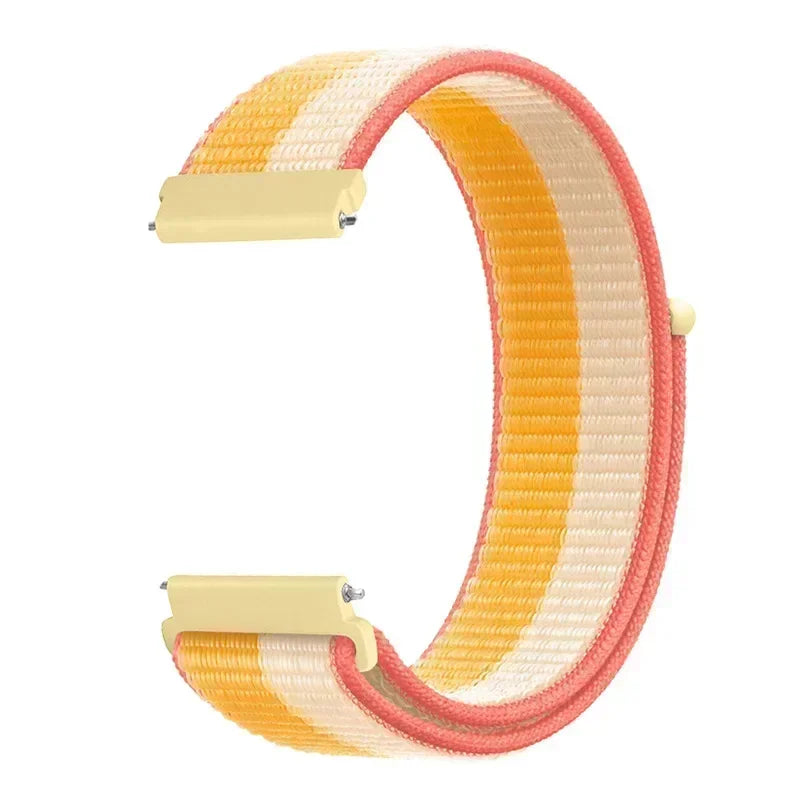 Polar Bands Nylon Loop Watch Strap Velcro Clasp Unisex
