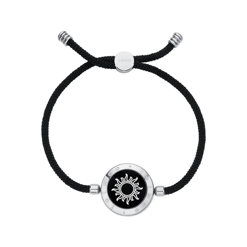 TOTWOO Touch Single Bracelet - Long Distance Touch Bracelet Light up and Vibration Relationship Love Baracelet Smart Jewelry Lootquake LLC