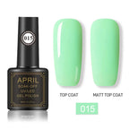 UV Nail Gel Polish Nails Gel Polish Semi Permanent Primer Hybrid Top Coat Nail Gel Varnish Gel Polishes Nail Art Manicurel gel Lootquake LLC