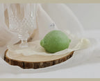 Decorative Fragrance Gift Lemon Candle DIY Fragrance Birthday Gift Imitation Fruit Candle