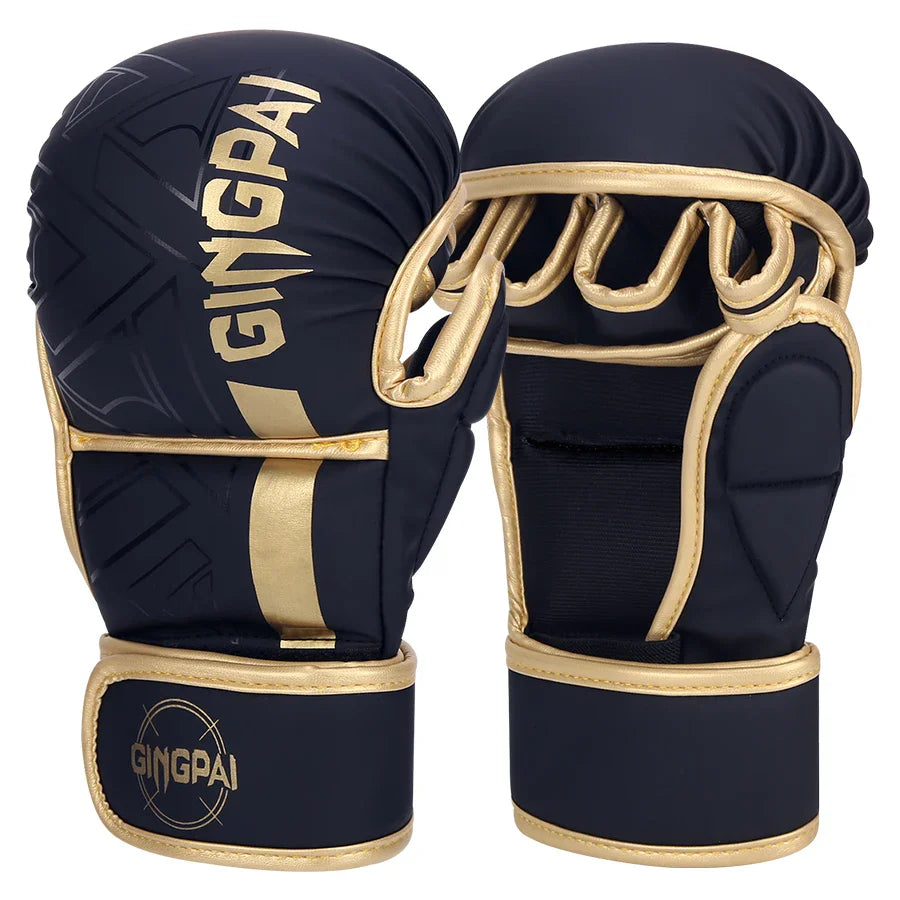 MMA Boxing Gloves Half Finger Training Equipment THRIXINE