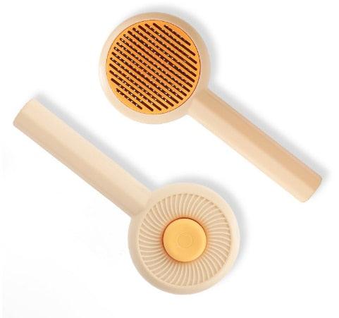 Cat Comb Massage Pet Magic Combs Hair Removal Cat and Dog Universal Needle Brush Pets Grooming Cleaning  Remove Supply Care Set  Pet Hair Cleaner Brush for Dogs Long or Short Hair Cats Pet Massage Brushes Stevvex