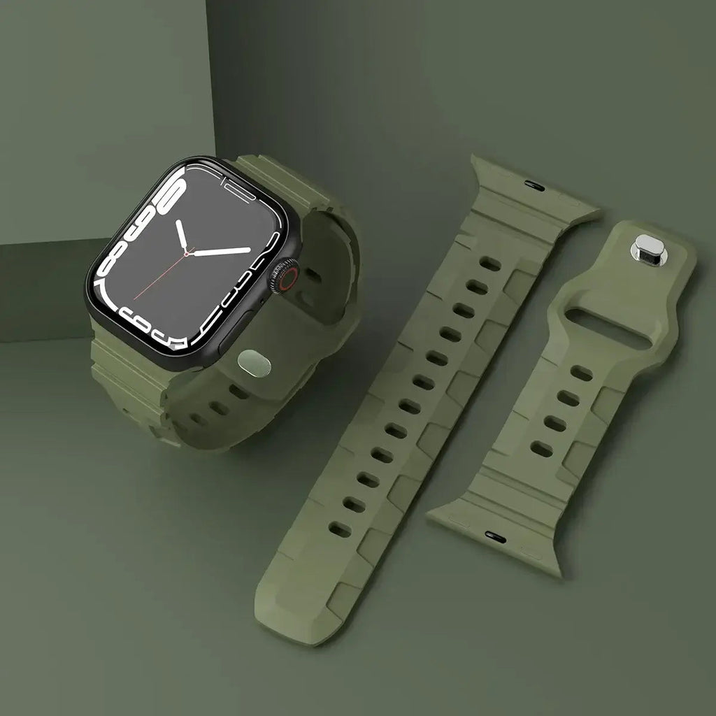 Apple Watch Silicone Strap - Soft Waterproof Flexible Band BandsCo Straps