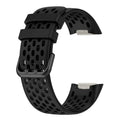 Fitbit Charge 5 6 Silicone Band - Soft Flexible Waterproof - SJB-DIAMOND ELITES