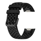 Fitbit Charge 5 6 Silicone Band - Soft Flexible Waterproof - SJB-DIAMOND ELITES