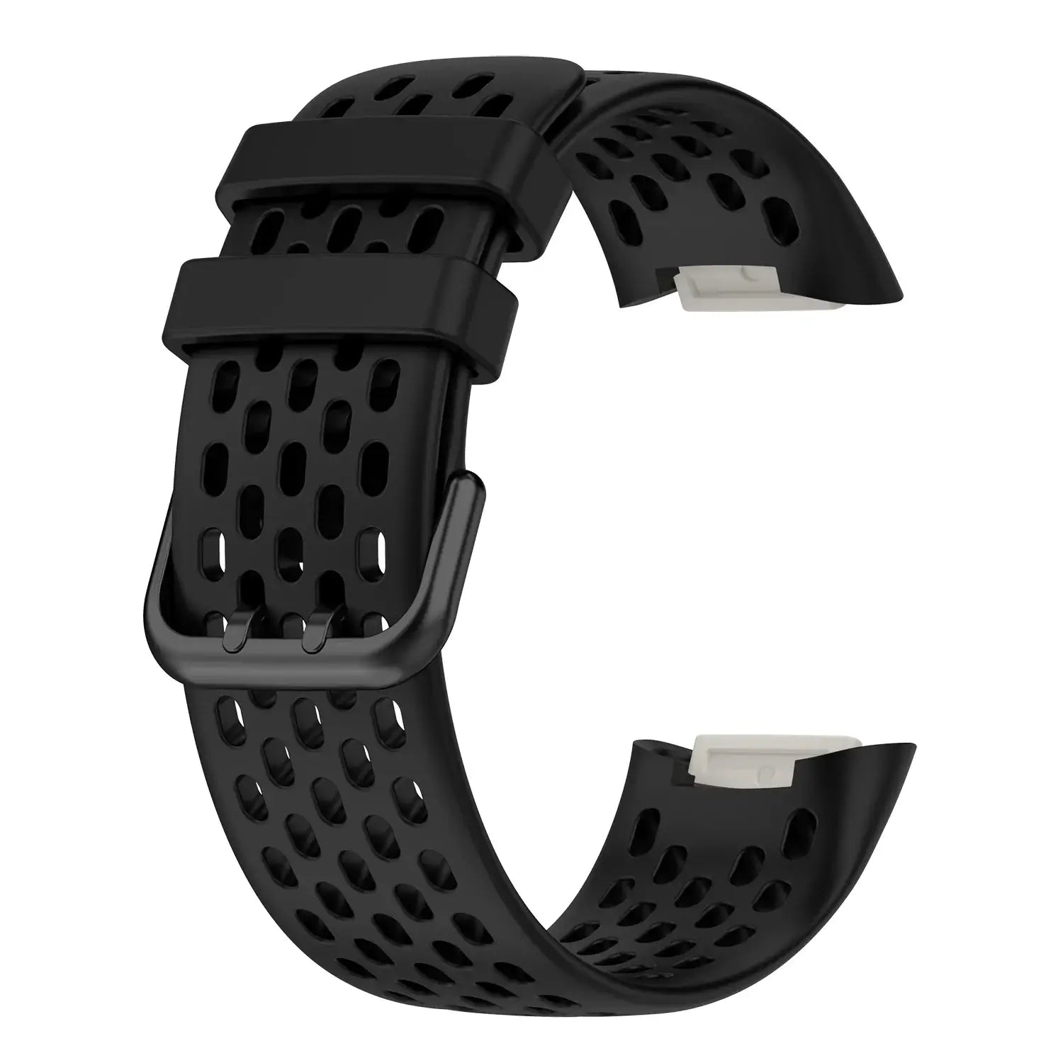 Fitbit Charge 5 6 Silicone Band - Soft Flexible Waterproof - SJB-DIAMOND ELITES