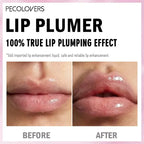 Instant Lip Plumping Essential Oil Nourishing Antiwrinkle Moisturising Sexy Lip Care Ultimate Plumping Lip Gloss Serum Cosmetics Lootquake LLC