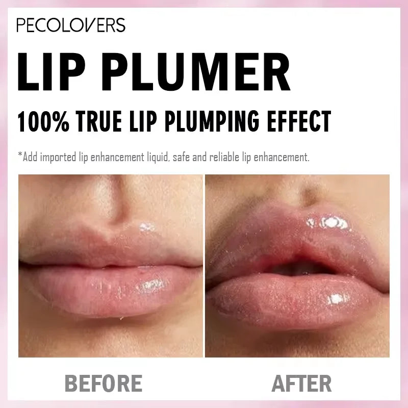 Instant Lip Plumping Essential Oil Nourishing Antiwrinkle Moisturising Sexy Lip Care Ultimate Plumping Lip Gloss Serum Cosmetics Lootquake LLC