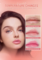 O.TWO.O Color Changing Lipstick Moisturizing Lip Balm Nourising Long Lasting Lip Gloss Natural Beeswax Lip Care Cosmetics