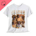 Personalised Pet Bootleg t shirt, Dog Collage t shirt Dog Picture Tee Unisex Top Pi-Mart