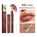 Lip Glosses Long Lasting Lipsticks Makeup Transparent Lip Gloss Care of the Lips Cosmetics Tint Oil Plumping Moisturizing Care