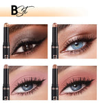 1PC Waterproof Pearlescent Eyeshadow Pencil Stick 8 Colors Lasting Glitter Shimmer Eye Shadow Highlighter Pen Eyes Makeup Tools Lootquake LLC