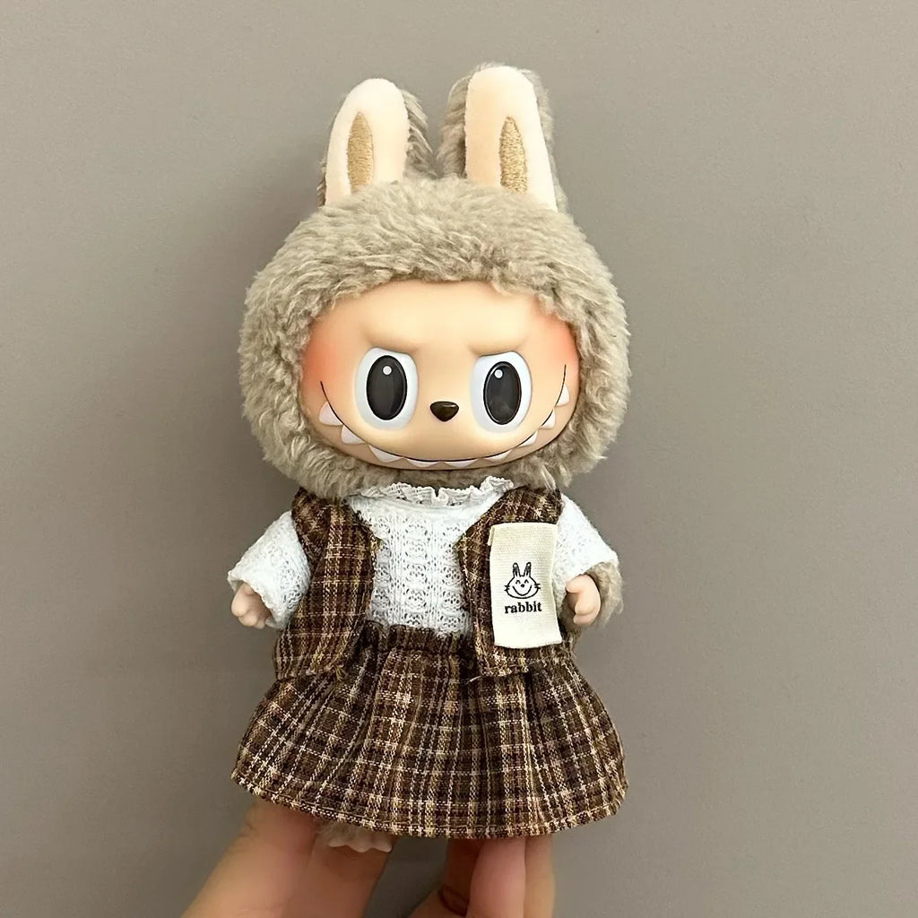 Labubu Accessories Clothes Designer Suitable for V1 V2 V3 Labubu Pendants Cute Personality Fashion Birthday Gift Lootquake LLC